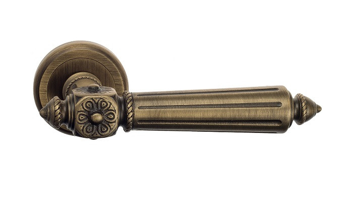 Ручка дверная Fratelli Cattini TORCELLO D1-BY Матовая бронза