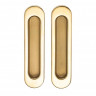 Ручки для раздвижной двери ARCHIE Sillur A-K05-V0 P.GOLD/S.GOLD золото