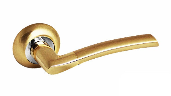 Ручка дверная PALIDORE 55SB Матовое золото