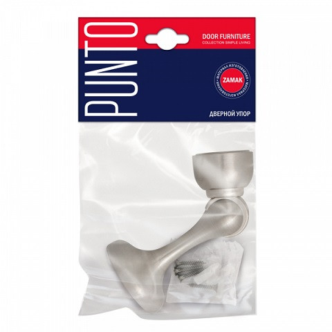 Ограничитель напольный магнитный PUNTO DSM-45 GR-23 графит