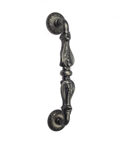 Ручка скоба Venezia FLORENCE 320мм (260мм) D4 античное серебро