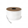 Уплотнитель самоклеящийся FUARO ADH/D-12x10mm WHITE белый 150m