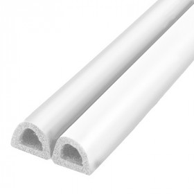 Уплотнитель самоклеящийся FUARO ADH/D-12x10mm WHITE белый 150m