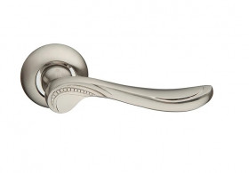 Ручка дверная PALIDORE A-111 HH Белый никель