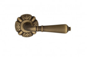 Ручка дверная Venezia VIGNOLE D5 матовая бронза