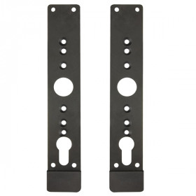 Комплект планок усиливающих с декоративными накладками FUARO для ANTI-PANIC 1700А и AP.H-136 2 шт