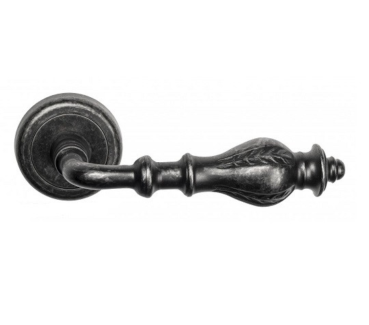 Ручка дверная Venezia GIFESTION D1 античное серебро