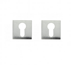 Накладка дверная под цилиндр Venezia Unique CYL-20 матовый хром 2 шт.