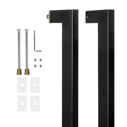 Ручка-скоба FUARO PULL.PH38/1000.26 INOX 304 BLACK