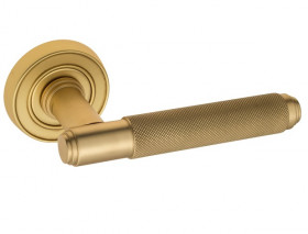 Ручка дверная Venezia EXA ZIG D6 французcкое золото