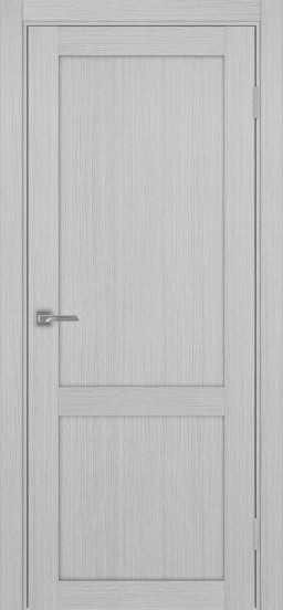 Межкомнатная дверь Оптима Порте Турин_502.11 ЭКО-шпон Дуб серый FL