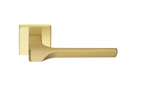 Ручка дверная MORELLI LUXURY FIORD S5 OSA Матовое золото