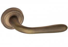 Ручка дверная Fratelli Cattini EMMA D1-BY матовая бронза