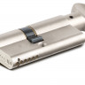 Цилиндровый механизм с вертушкой KALE KILIT 164 SM/62 (26+10+26) mm никель 5 кл.