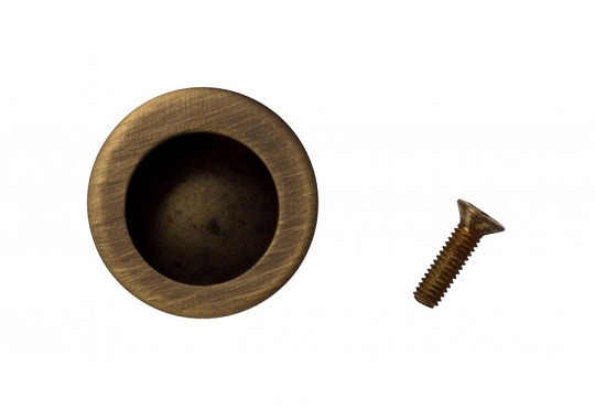 Ручка для раздвижной/распашной двери Venezia U155 матовая бронза