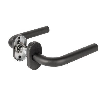 Ручки противопожарные FUARO R.DSS201-0204P/19 INOX 201 BLACK