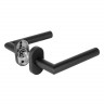 Ручки противопожарные FUARO R.DSS201-0204P/19 INOX 201 BLACK