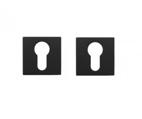 Накладка под цилиндр Fratelli Cattini CYL 8.7-NM матовый черный