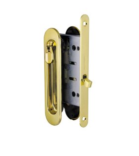 Набор для раздвижных дверей ARMADILLO SH011-BK GP-2 Золото