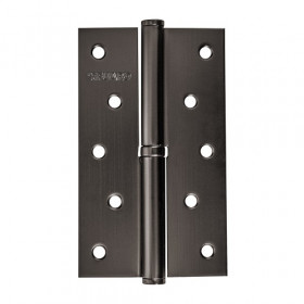 Петля съемная FUARO 413/BL-5 125x75x2,5 GR графит правая БЛИСТЕР