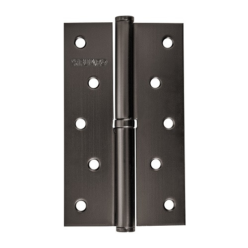 Петля съемная FUARO 413/BL-5 125x75x2,5 GR графит правая БЛИСТЕР