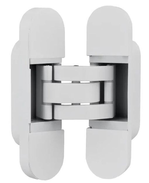 Петля скрытой установки PALIDORE hdh 113/30 white белый 60 кг