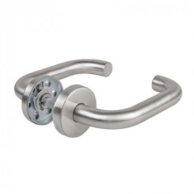 Ручка противопожарная FUARO R.DSS201-0203/19 9х125 мм INOX 201