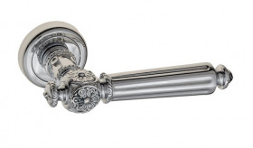 Ручка дверная Fratelli Cattini TORCELLO D1-CR Полированный хром