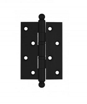 Петля универсальная Venezia CRS010 102x76x3 черный