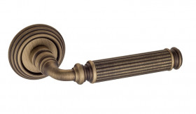 Ручка дверная Fratelli Cattini ENCIA D8-BY матовая бронза