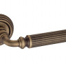 Ручка дверная Fratelli Cattini ENCIA D8-BY матовая бронза