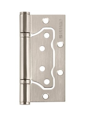 Петля накладная без врезки FUARO 500-2BB 100x2,5 PN матовый никель