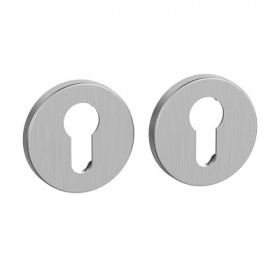 Накладка под цилиндр PUNTO ET.R.EST.R52 SSC-16 сатинированный хром