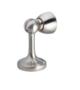 Ограничитель магнитный MORELLI MDS-3 SN Белый никель