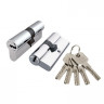 Цилиндровый механизм PUNTO Z3000Key80(30+10+40) СP хром