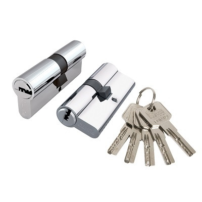Цилиндровый механизм PUNTO Z3000Key80(30+10+40) СP хром