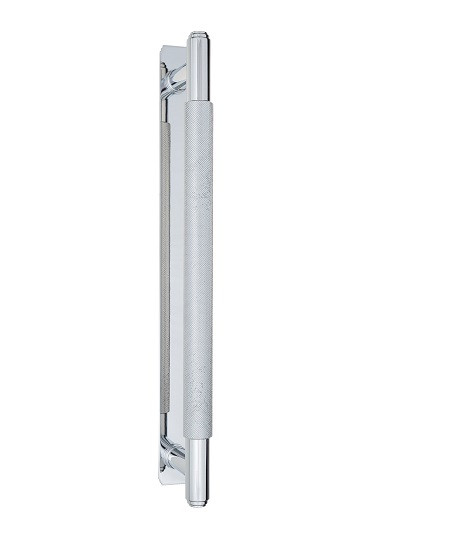 Ручка скоба Venezia EXA ZIG PL-X 340мм (290мм) полированный хром