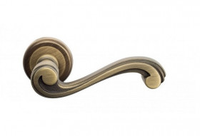 Ручка дверная Venezia VIVALDI D1 матовая бронза