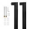 Ручка-скоба FUARO PULL.PH38/1200.26 INOX 304 BLACK