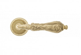 Ручка дверная Venezia MONTE CRISTO D2 полированная латунь