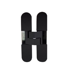 Петля скрытая AGB ECLIPSE 3.0 4 накладки в комплекте E30200.02.93 черный