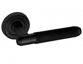 Ручка дверная Venezia EXA ZIG D6 черный