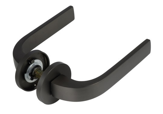 Ручка дверная ADDEN BAU COMET S-483 GRAPHITE Графит