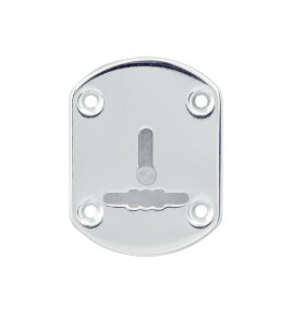 Накладка декоративная на сувальдный замок PUNTO ESC021/1-SS нержавейка 1 шт