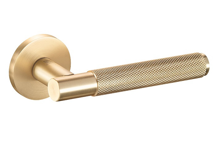 Ручка дверная BUSSARE ORLA A-32-50 W.GOLD Валлийское золото