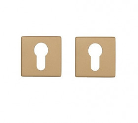 Накладка под цилиндр Fratelli Cattini CYL 8FS-BS матовая латунь