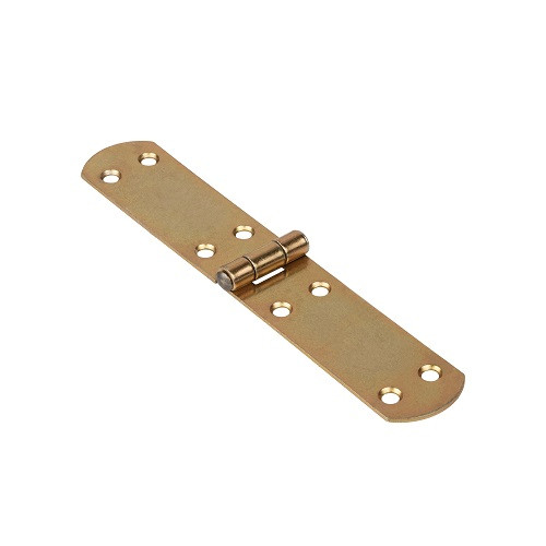 Петля французская AJAX LM/IN200x40x2FR YZN желтый цинк