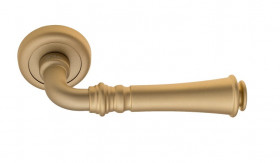 Ручка дверная Fratelli Cattini GRACIA D1-BS матовая латунь