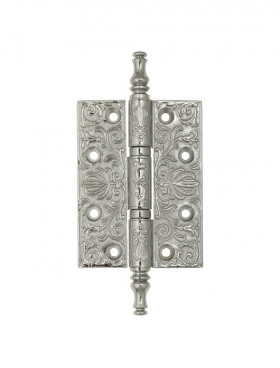 Петля универсальная Venezia CRS011 102x76x4 полированный хром