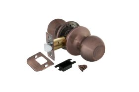 Ручка защелка PUNTO 6072 AC-P без фиксатора Медь